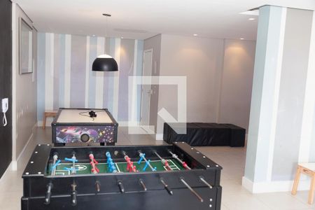 Apartamento para alugar com 62m², 2 quartos e 1 vaga Apartamento para alugar com 62m², 2 quartos e 1 vagaSala de Jogos