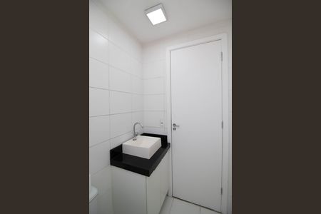 Banheiro da Suíte de apartamento para alugar com 2 quartos, 62m² em Vila Leonor, Guarulhos