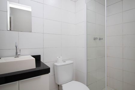 Apartamento para alugar com 62m², 2 quartos e 1 vaga Apartamento para alugar com 62m², 2 quartos e 1 vagaBanheiro Social