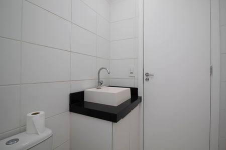 Apartamento para alugar com 62m², 2 quartos e 1 vaga Apartamento para alugar com 62m², 2 quartos e 1 vagaBanheiro da Suíte