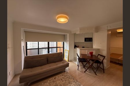 Apartamento à venda com 1 quarto, 40m² em Higienópolis, São Paulo