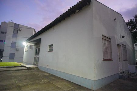 Área comum - Salão de festas de apartamento para alugar com 2 quartos, 53m² em Canudos, Novo Hamburgo
