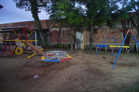 Área comum - Playground de apartamento para alugar com 2 quartos, 53m² em Canudos, Novo Hamburgo