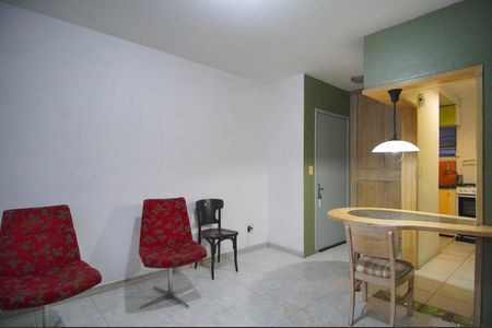 Sala de apartamento para alugar com 2 quartos, 53m² em Canudos, Novo Hamburgo