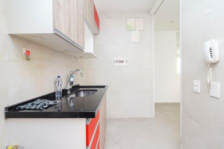 Apartamento para alugar com 45m², 2 quartos e sem vagaCozinha e Área de Serviço