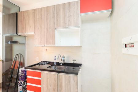Apartamento para alugar com 45m², 2 quartos e sem vagaCozinha e Área de Serviço