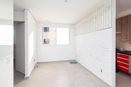 Sala de apartamento para alugar com 2 quartos, 45m² em Jardins Recanto das Rosas, São Paulo