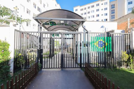 Fachada de apartamento para alugar com 2 quartos, 45m² em Jardins Recanto das Rosas, São Paulo