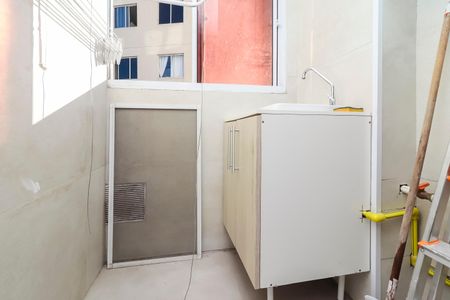Apartamento para alugar com 45m², 2 quartos e sem vagaCozinha e Área de Serviço