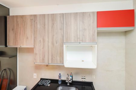 Apartamento para alugar com 45m², 2 quartos e sem vagaCozinha e Área de Serviço