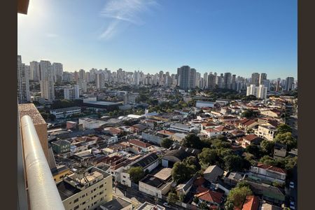 Vista da Varanda da sala de apartamento à venda com 3 quartos, 69m² em Vila Gumercindo, São Paulo