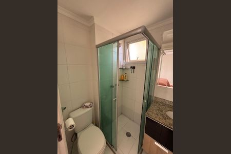 Apartamento à venda com 69m², 3 quartos e 1 vaga Apartamento à venda com 69m², 3 quartos e 1 vagaBanheiro da Suíte