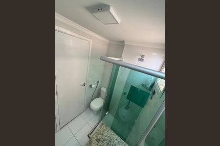 Apartamento à venda com 69m², 3 quartos e 1 vaga Apartamento à venda com 69m², 3 quartos e 1 vagaBanheiro da Suíte