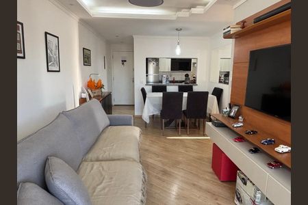 Apartamento à venda com 69m², 3 quartos e 1 vaga Apartamento à venda com 69m², 3 quartos e 1 vagaSala