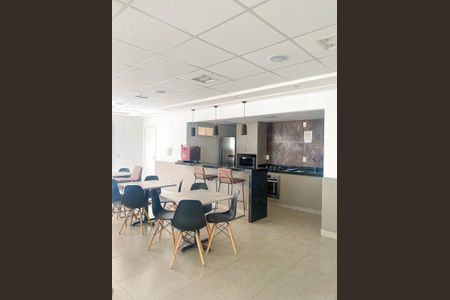 Área comum de apartamento à venda com 3 quartos, 69m² em Vila Gumercindo, São Paulo