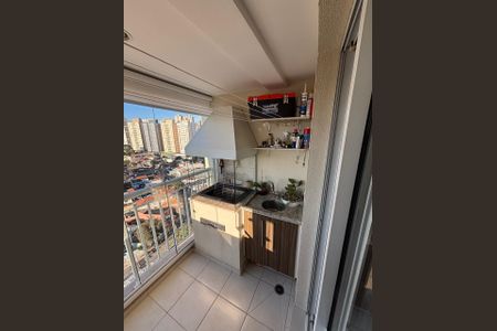Apartamento à venda com 69m², 3 quartos e 1 vaga Apartamento à venda com 69m², 3 quartos e 1 vagaVaranda da sala