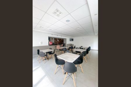 Área comum de apartamento à venda com 3 quartos, 69m² em Vila Gumercindo, São Paulo