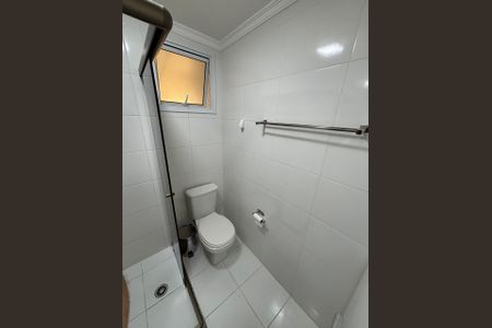 Apartamento à venda com 69m², 3 quartos e 1 vaga Apartamento à venda com 69m², 3 quartos e 1 vagaBanheiro social