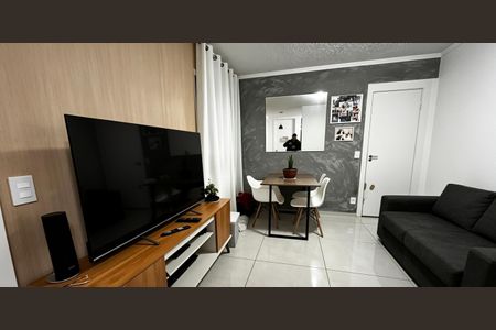 Sala de apartamento para alugar com 1 quarto, 34m² em Vila Suzana, São Paulo