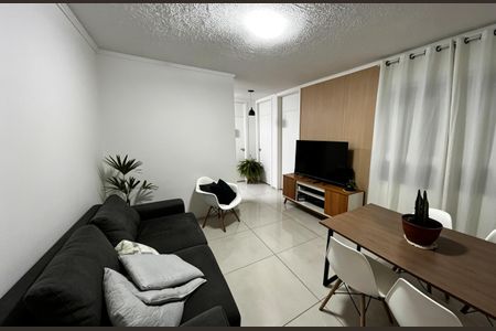 Sala de apartamento para alugar com 1 quarto, 34m² em Vila Suzana, São Paulo