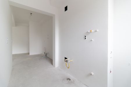 Área de serviço de apartamento à venda com 3 quartos, 95m² em Vila Dom Pedro I, São Paulo