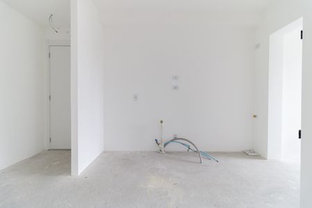 Cozinha  de apartamento à venda com 3 quartos, 95m² em Vila Dom Pedro I, São Paulo