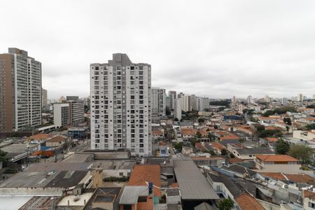 Vista da Suíte  de apartamento à venda com 3 quartos, 95m² em Vila Dom Pedro I, São Paulo