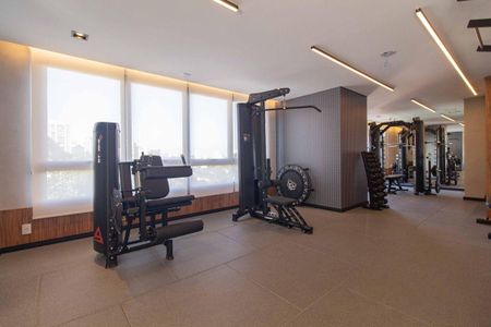 Apartamento à venda com 95m², 3 quartos e 1 vaga Apartamento à venda com 95m², 3 quartos e 1 vagaAcademia