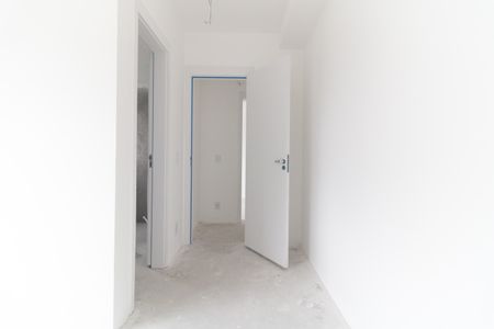 Suíte  de apartamento à venda com 3 quartos, 95m² em Vila Dom Pedro I, São Paulo