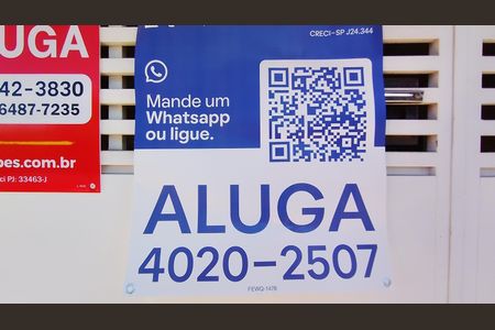Casa para alugar com 125m², 2 quartos e 2 vagas Casa para alugar com 125m², 2 quartos e 2 vagasPlaca