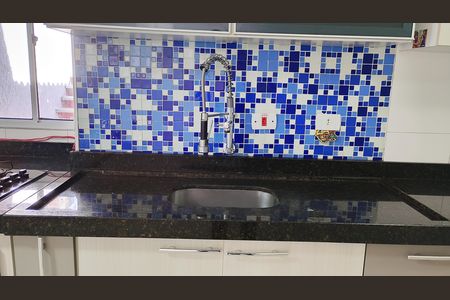 Cozinha  de casa para alugar com 2 quartos, 125m² em Vila Nova Amorim, Suzano