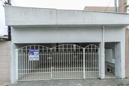 Fachada de casa para alugar com 1 quarto, 70m² em Vila Vivaldi, São Bernardo do Campo