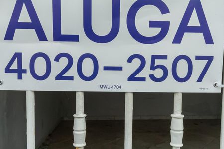 Placa IMWU-1704 de casa para alugar com 1 quarto, 70m² em Vila Vivaldi, São Bernardo do Campo