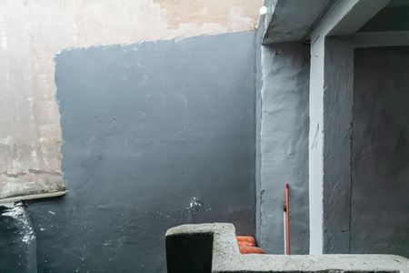 Vista da Sala de casa para alugar com 1 quarto, 70m² em Vila Vivaldi, São Bernardo do Campo