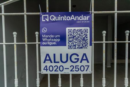 Placa IMWU-1704 de casa para alugar com 1 quarto, 70m² em Vila Vivaldi, São Bernardo do Campo