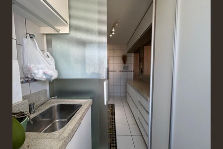 Área de Serviço de apartamento para alugar com 3 quartos, 81m² em Estreito, Florianópolis