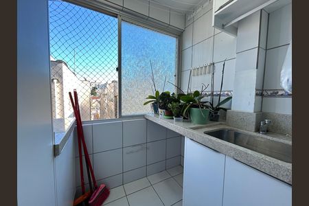 Área de Serviço de apartamento para alugar com 3 quartos, 81m² em Estreito, Florianópolis