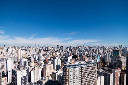 Varanda - Vista de kitnet/studio para alugar com 1 quarto, 24m² em Bela Vista, São Paulo