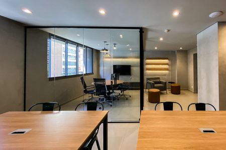 Coworking de kitnet/studio para alugar com 1 quarto, 24m² em Bela Vista, São Paulo