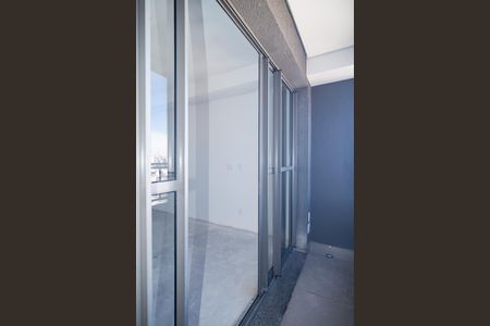 Varanda de kitnet/studio para alugar com 1 quarto, 24m² em Bela Vista, São Paulo