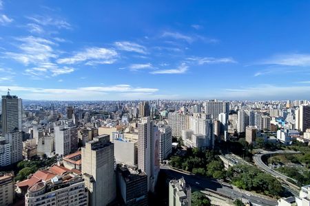 Mirante Anhangabaú  de kitnet/studio para alugar com 1 quarto, 24m² em Bela Vista, São Paulo