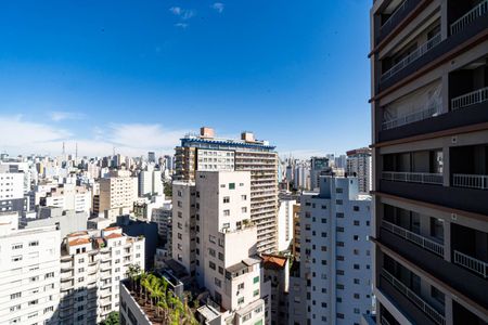 Vista de kitnet/studio para alugar com 1 quarto, 24m² em Bela Vista, São Paulo