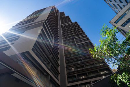 Fachada de kitnet/studio para alugar com 1 quarto, 24m² em Bela Vista, São Paulo