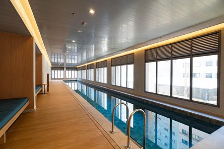 Área comum - Piscina de kitnet/studio para alugar com 1 quarto, 24m² em Bela Vista, São Paulo