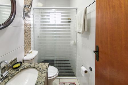 Casa de condomínio para alugar com 74m², 2 quartos e 1 vaga Casa de condomínio para alugar com 74m², 2 quartos e 1 vagaBanheiro