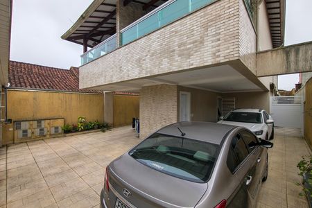 Garagem de casa de condomínio para alugar com 2 quartos, 74m² em Maracanã, Praia Grande