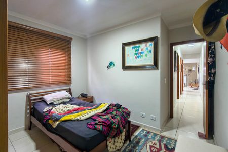 Suíte 1 de casa de condomínio para alugar com 2 quartos, 74m² em Maracanã, Praia Grande