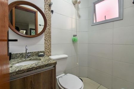 Casa de condomínio para alugar com 74m², 2 quartos e 1 vaga Casa de condomínio para alugar com 74m², 2 quartos e 1 vagaBanheiro da Suíte 1