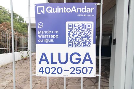 Casa para alugar com 100m², 2 quartos e 2 vagas Casa para alugar com 100m², 2 quartos e 2 vagasPlaca