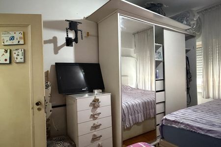 Quarto de apartamento para alugar com 1 quarto, 55m² em José Menino, Santos